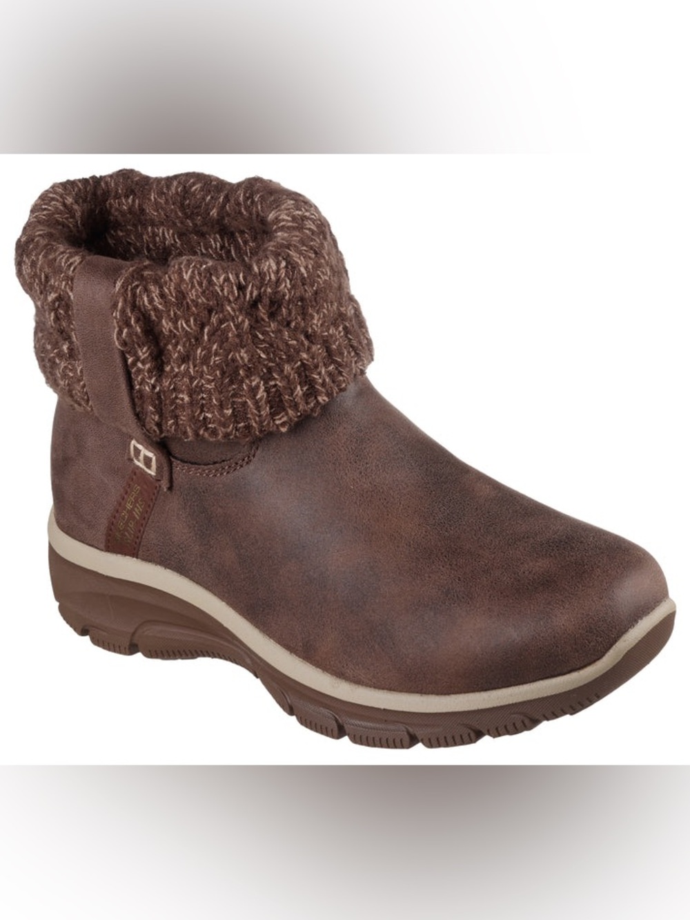 Skechers slip ins easy going boots like new size 9.5